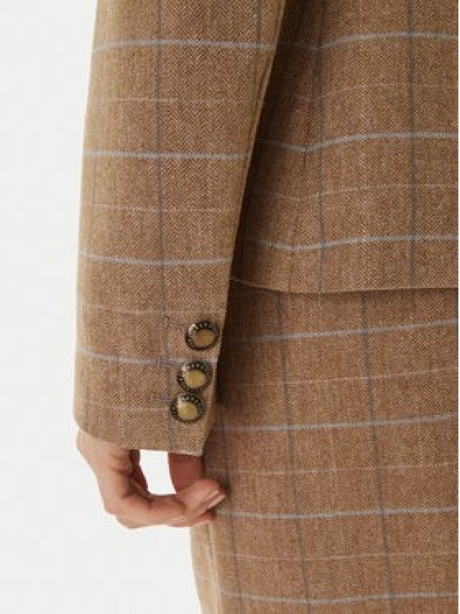 Barbour Marynarka Wisteria Tailored LTA0130BL31 Beżowy Reglan Fit