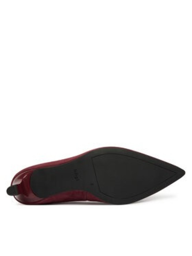 HÖGL Szpilki 0-186702-42000 Bordowy