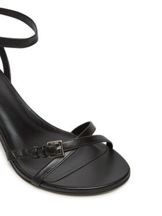 HUGO Sandały Katniss 50542112 Czarny