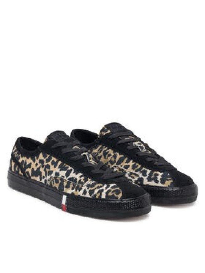 Tommy Jeans Sneakersy Archive Y2K Cheetah EN0EN03145 Brązowy