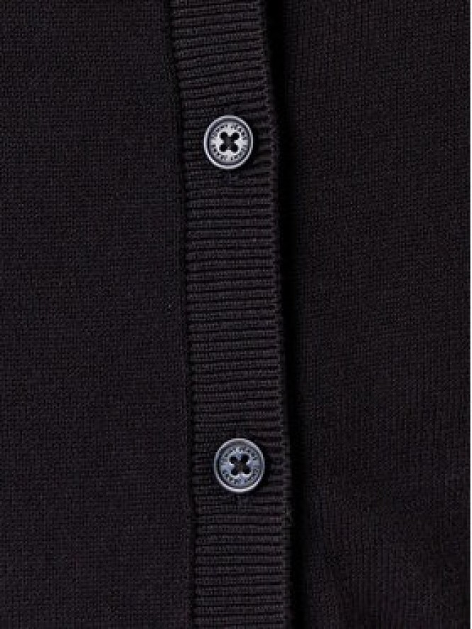 Tommy Jeans Kardigan Essential DW0DW20976 Czarny Regular Fit