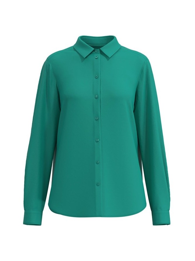 Seidensticker Koszula w kolorze turkusowym rozmiar: 44