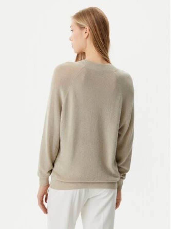 Marella Sweter Dario 2513361121 Beżowy Relaxed Fit