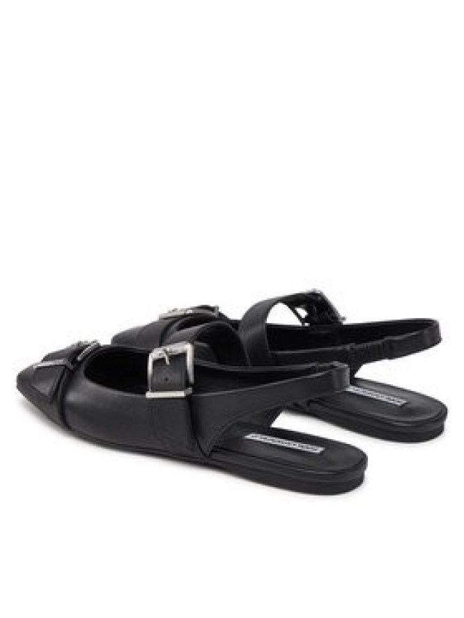 KARL LAGERFELD Sandały Konnie KL40186A Czarny