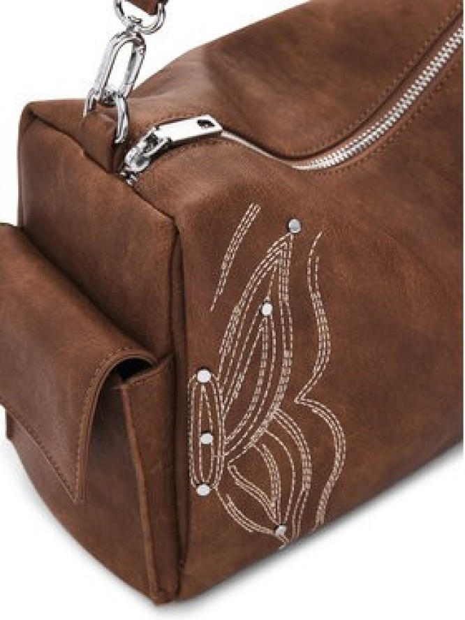 Desigual Torebka Habana 25SAXPAD Brązowy