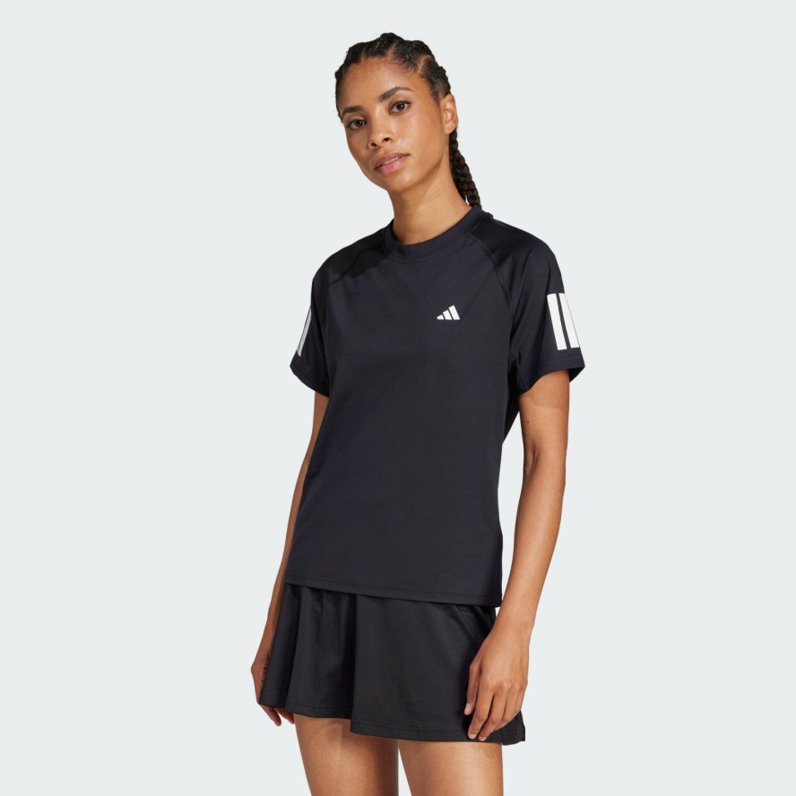 Koszulka Club 3-Stripes Tennis CLIMACOOL