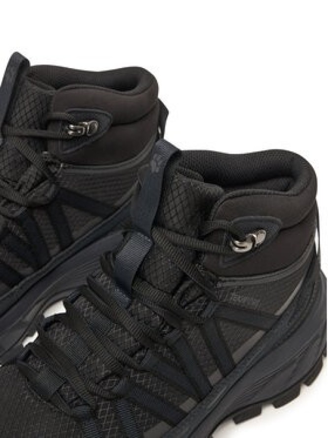 Jack Wolfskin Trekkingi Wild Hike Texapore Mid W Czarny