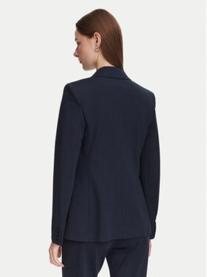 Weekend Max Mara Marynarka Colibri 2625916021 Granatowy Regular Fit