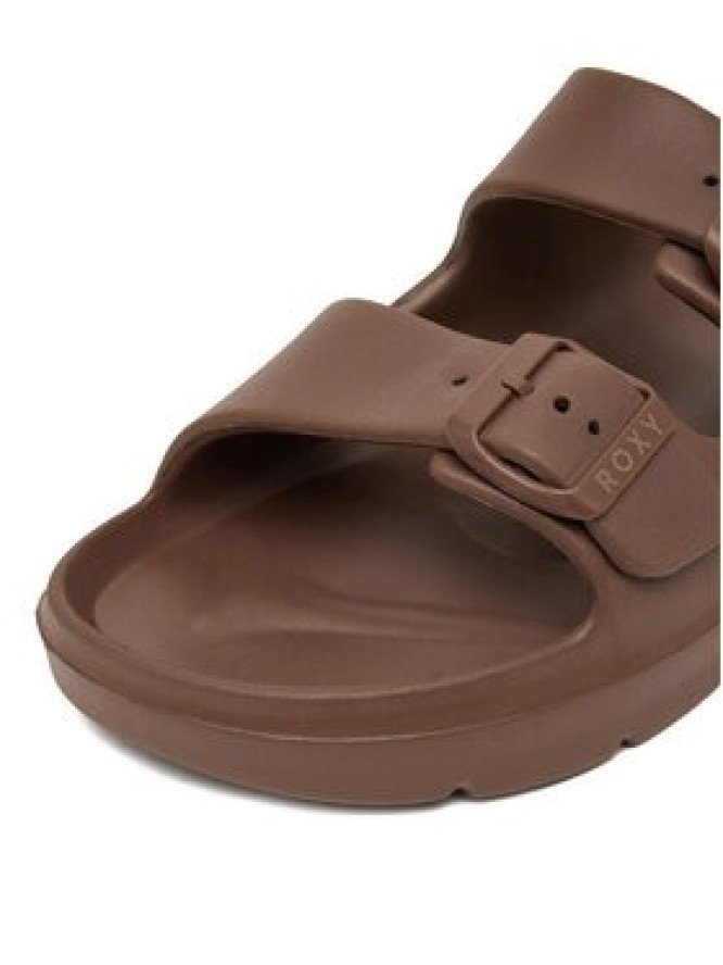 Roxy Klapki CEOWB-835120 Brązowy