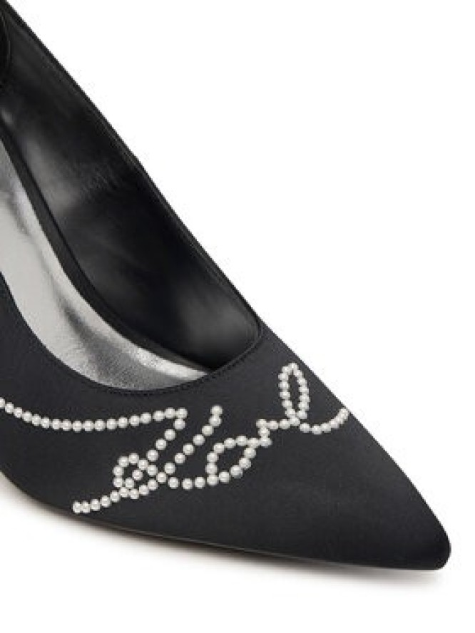 KARL LAGERFELD Szpilki Sarabande KL30906P Czarny