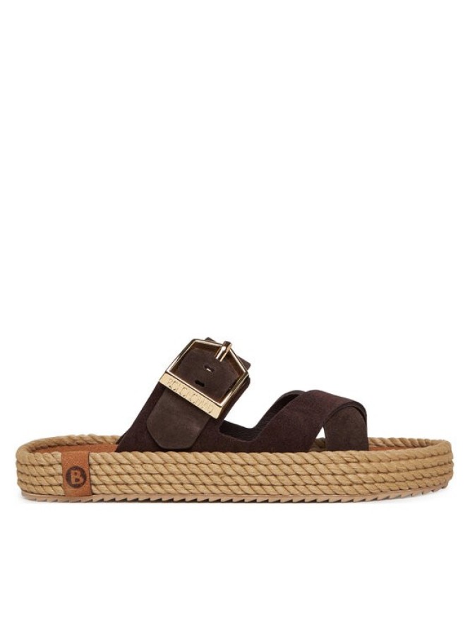 Bohonomad Klapki Sevilla SEV.12-00019 Czarny