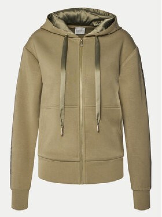 Guess Bluza W5RQ03 KBYE2 Zielony Regular Fit