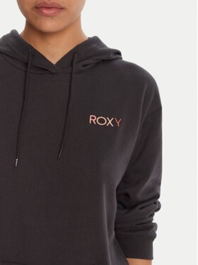 Roxy Bluza ERJFT04996 Szary Regular Fit