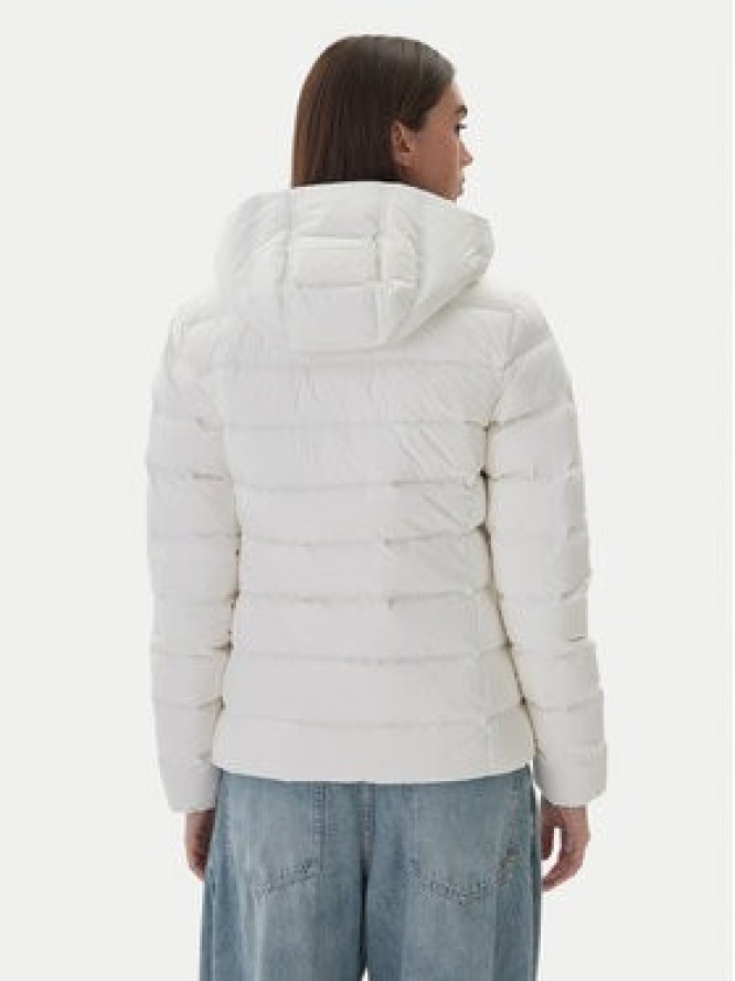 Tommy Jeans Kurtka puchowa DW0DW21617 Biały Regular Fit