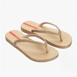 Świecące Japonki Ipanema Maxi Damskie