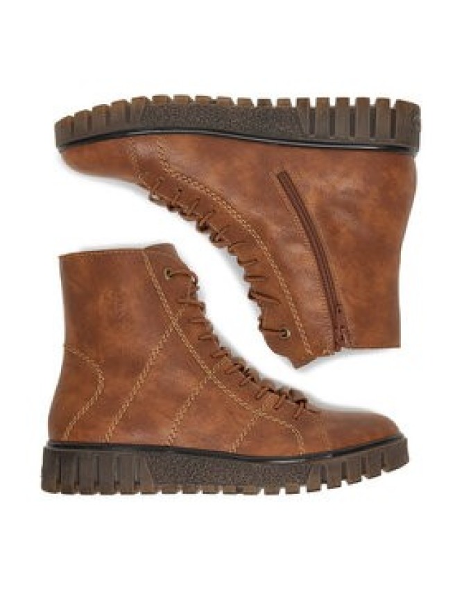 Rieker Trzewiki CEO-Y3420-24 Brązowy