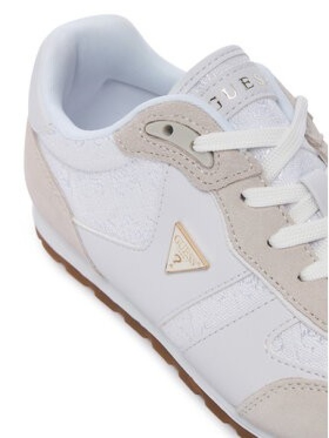 Guess Sneakersy FLTTYR SUE12 Biały