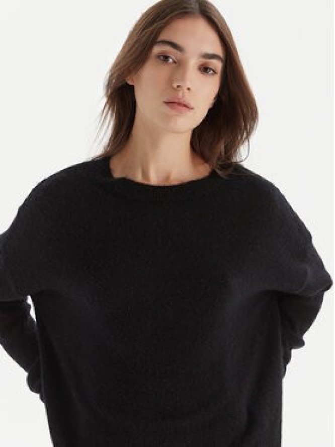 Patrizia Pepe Sweter 2K0326 K293 Czarny Regular Fit