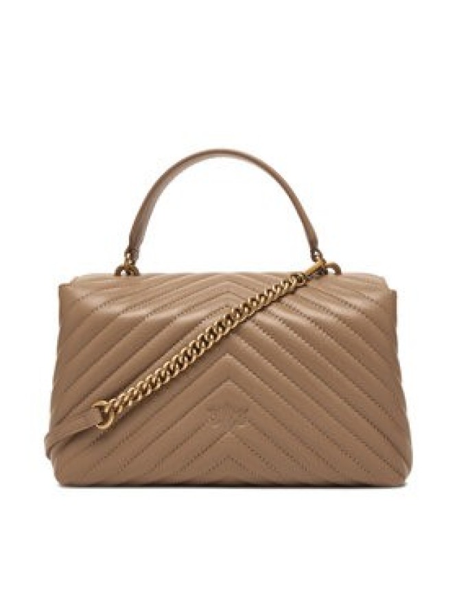 Pinko Torebka Love Lady Puff Classic Cl Brązowy