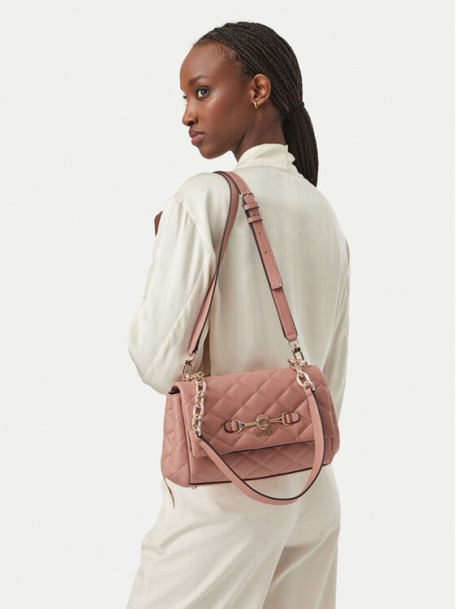 Guess Torebka Frances HWQG22 41190 Różowy