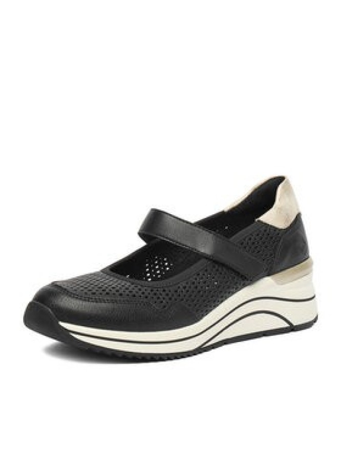 Remonte Półbuty CEO-D0T21-03 Czarny