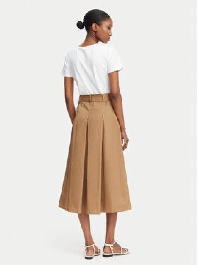 Marella Sukienka codzienna Tubo 2615221112 Beżowy Regular Fit