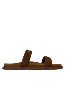 Inuikii Klapki Slaps 1004.003.0671 Brązowy ciemny