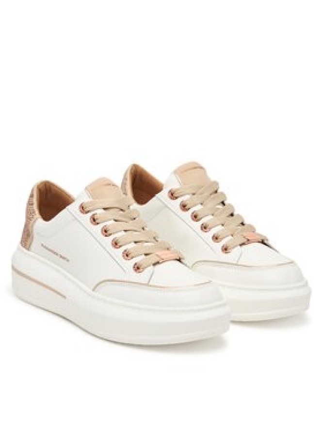 Alexander Smith Sneakersy Lancaster ASBDLSW 1869 Biały