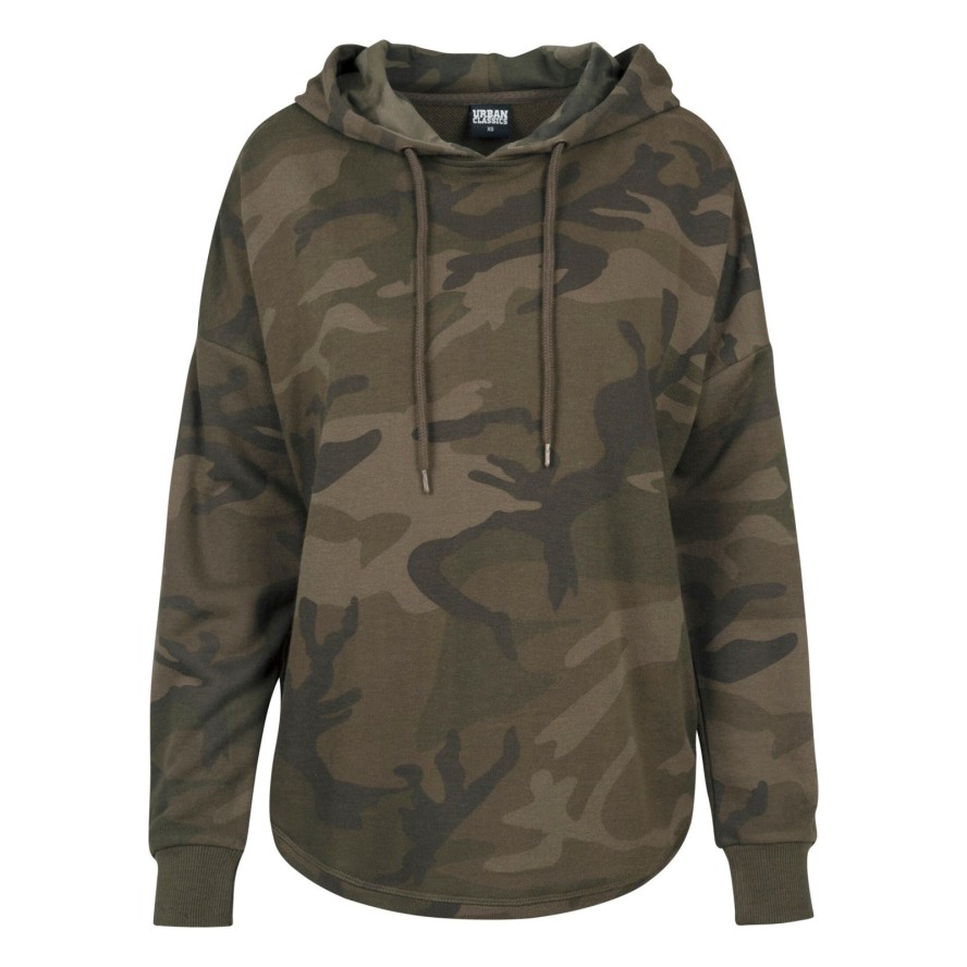 Bluza damska z kapturem Urban Classic Camo