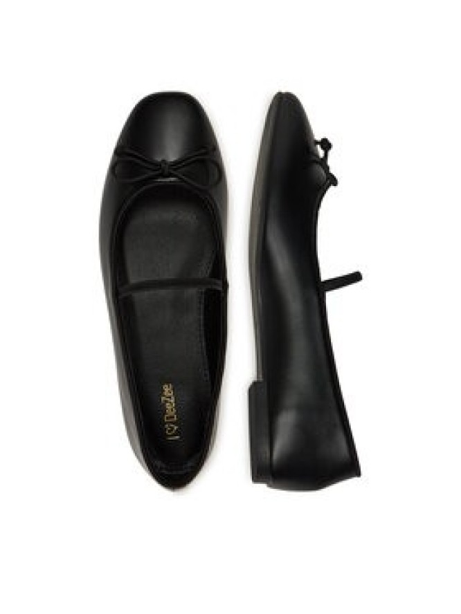 DeeZee Baleriny 9-830-A Czarny