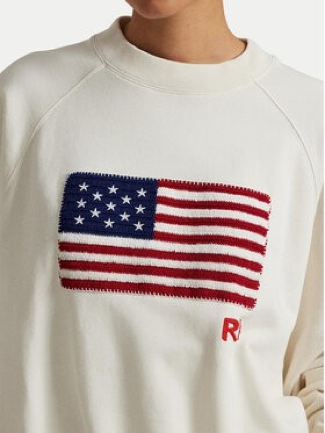 Polo Ralph Lauren Bluza 211965098001 Biały Relaxed Fit