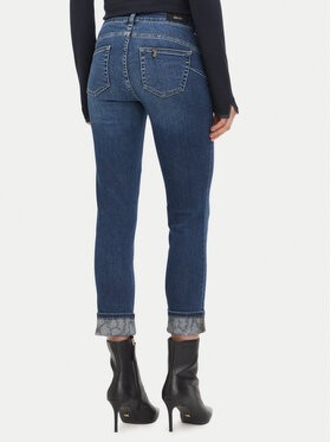 Liu Jo Jeansy UF6006 D0305 Granatowy Regular Fit