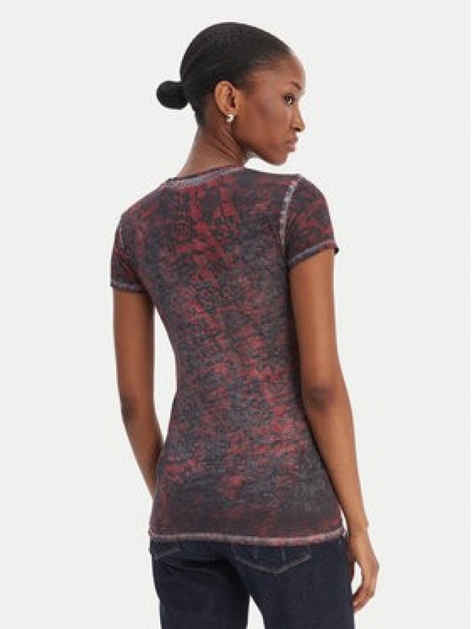 Guess T-Shirt W6RI50 KCCG0 Kolorowy Regular Fit