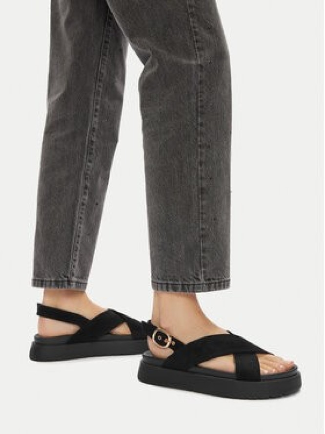 JENNY Sandały HY69916-3 Czarny