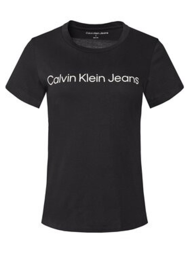Calvin Klein Jeans Komplet t-shirtów J20J220161 Czarny Slim Fit