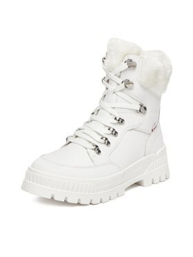 Rieker Trzewiki CEO-W2174-80 Biały