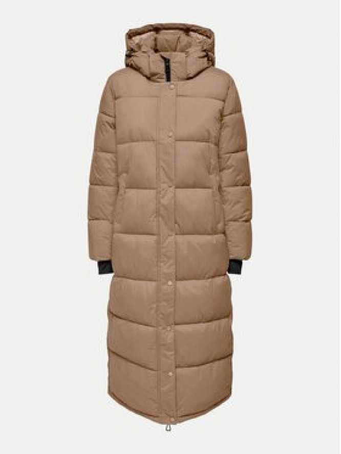 ONLY Kurtka zimowa 15287913 Brązowy Regular Fit