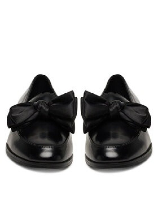 DeeZee Loafersy HY20232-2 Czarny