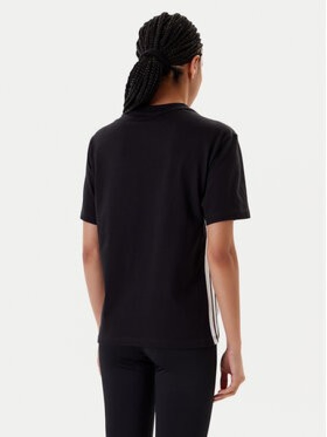 adidas T-Shirt Essentials 3-Stripes JD0846 Czarny Regular Fit