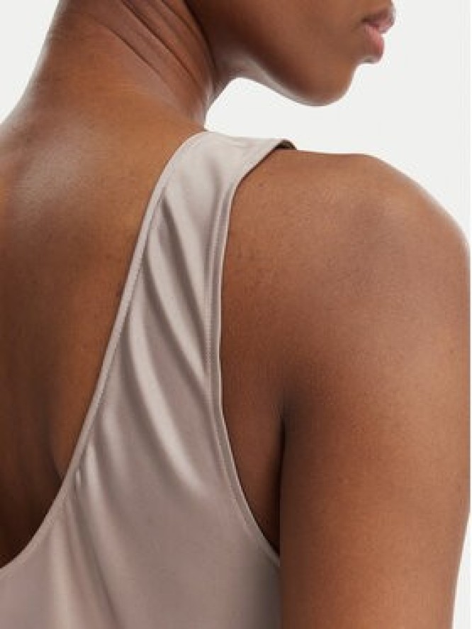 Calvin Klein Sukienka codzienna LV044F035G Różowy Regular Fit