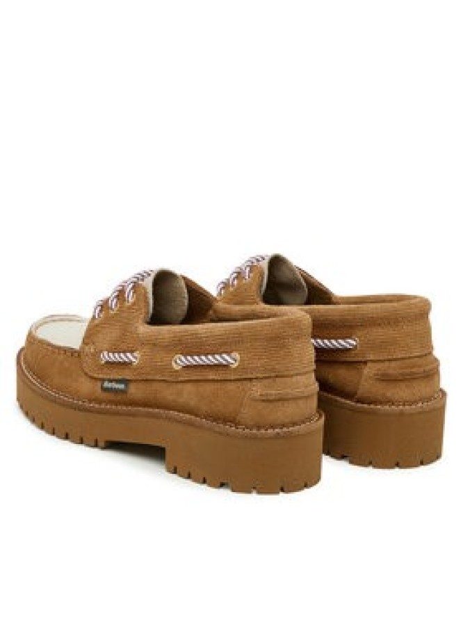 Barbour Półbuty Darras LFO0798BE11 Brązowy