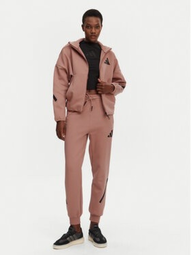 adidas Bluza Z.N.E. JC5394 Różowy Loose Fit