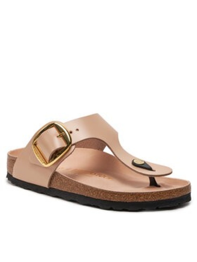 Birkenstock Japonki Gizeh 1026572 Beżowy