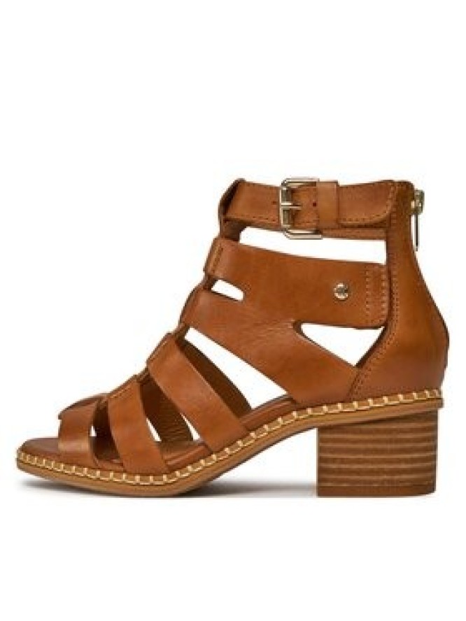 Pikolinos Sandały Blanes W3H-1823 Brązowy