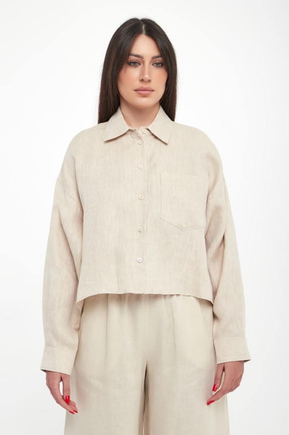 Koszula damska lniana Capo WEEKEND MAX MARA