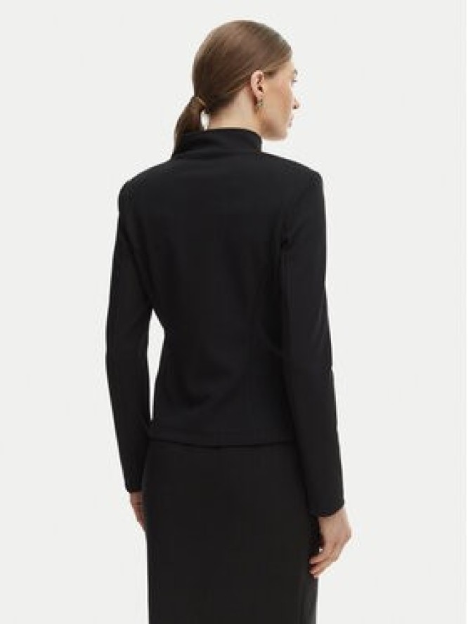 Rinascimento Marynarka CFC0127901003 Czarny Slim Fit