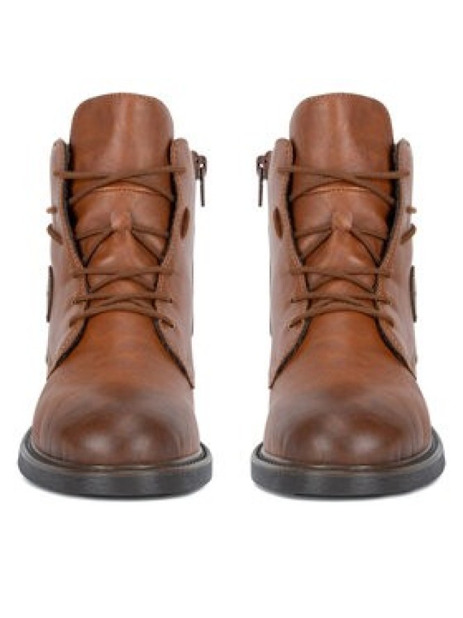 Rieker Trzewiki 71440-25 Brązowy