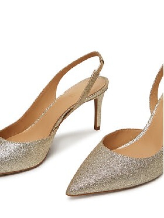 MICHAEL Michael Kors Szpilki Alina 40S5HNMP2M Złoty