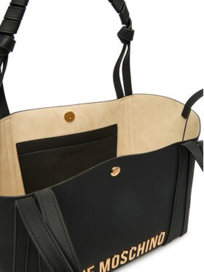 LOVE MOSCHINO Torebka JC4244PP0OKD0000 Czarny
