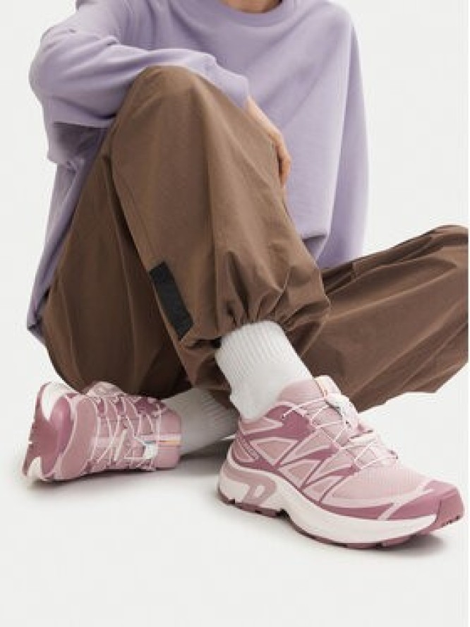 Salomon Sneakersy Xt-Evr W L49143600 Różowy